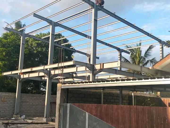 Gudang Konstruksi Baja Wf Bentang 20 Meter